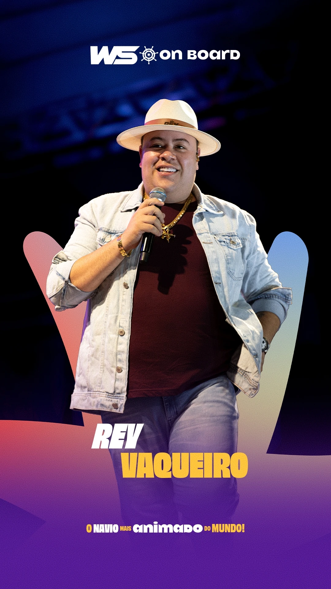 WS On Board 2027 promete edição histórica no MSC Divina