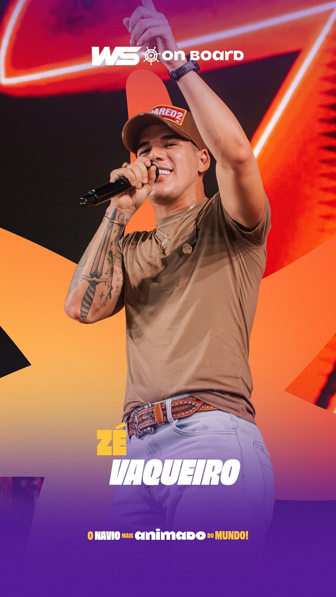 WS On Board 2027 promete edição histórica no MSC Divina