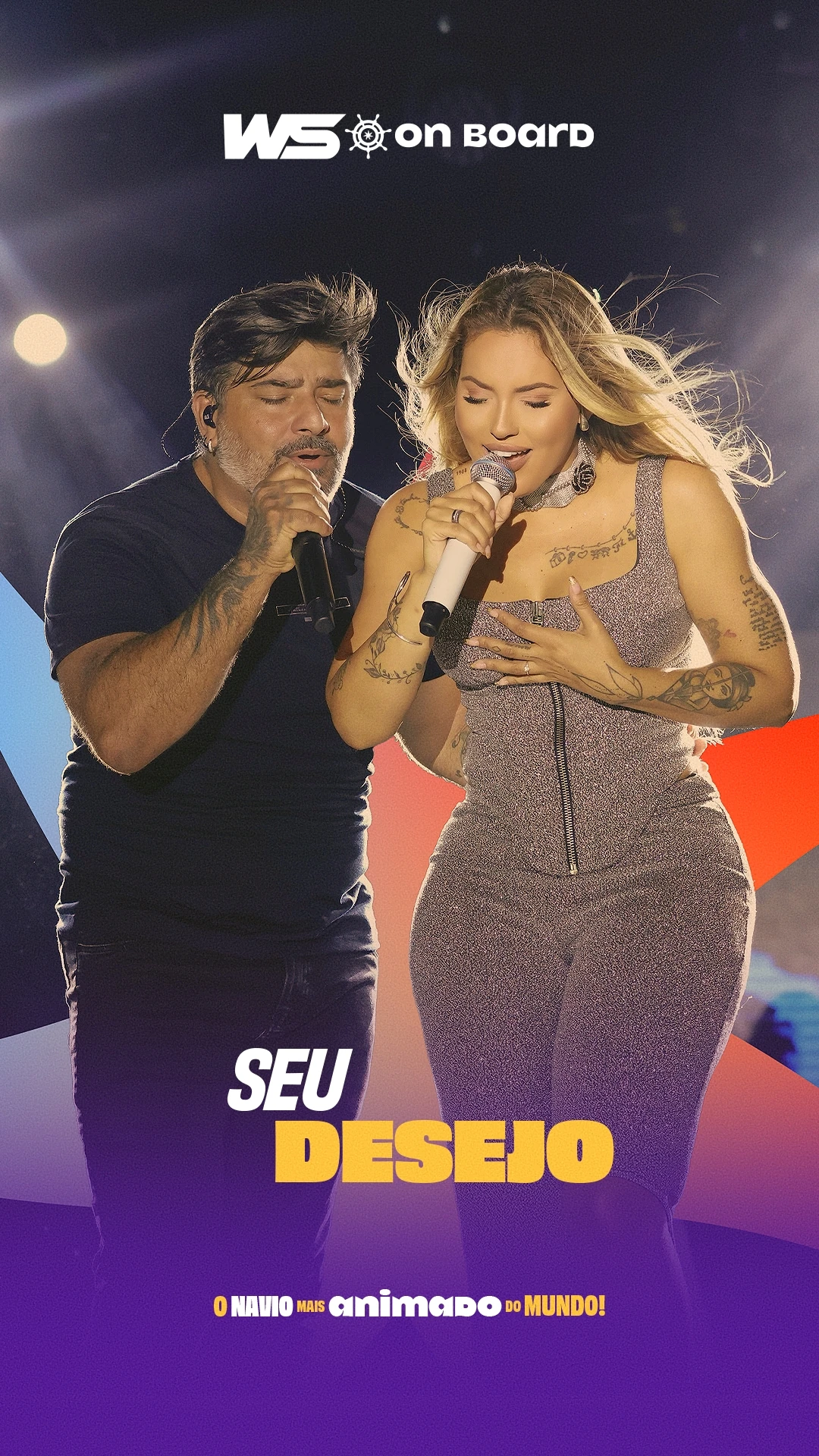 WS On Board 2027 promete edição histórica no MSC Divina