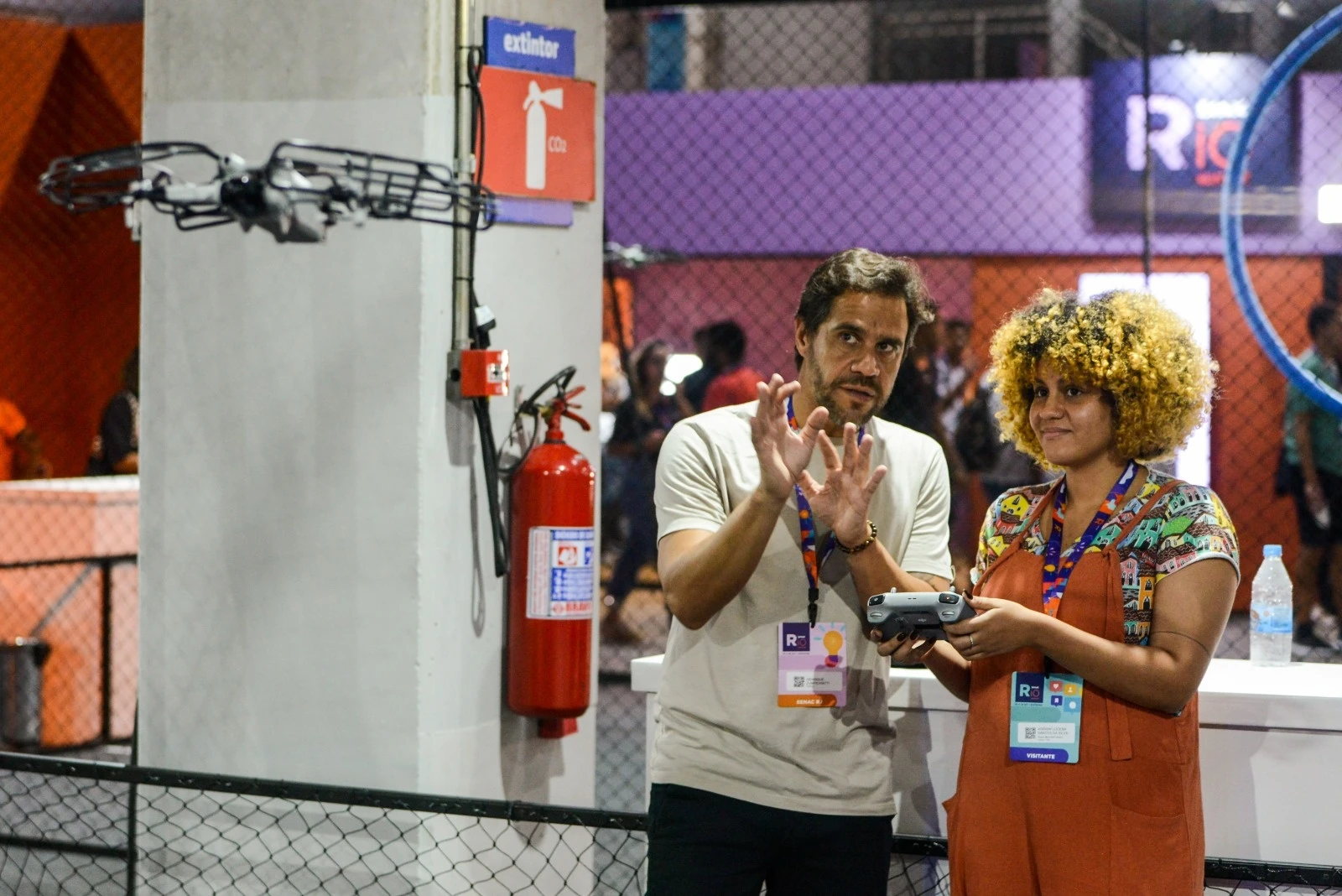 Senac RJ leva drone gratuito ao Sesc Tijuca neste sábado 1 Senac RJ leva drone gratuito ao Sesc Tijuca neste sábado