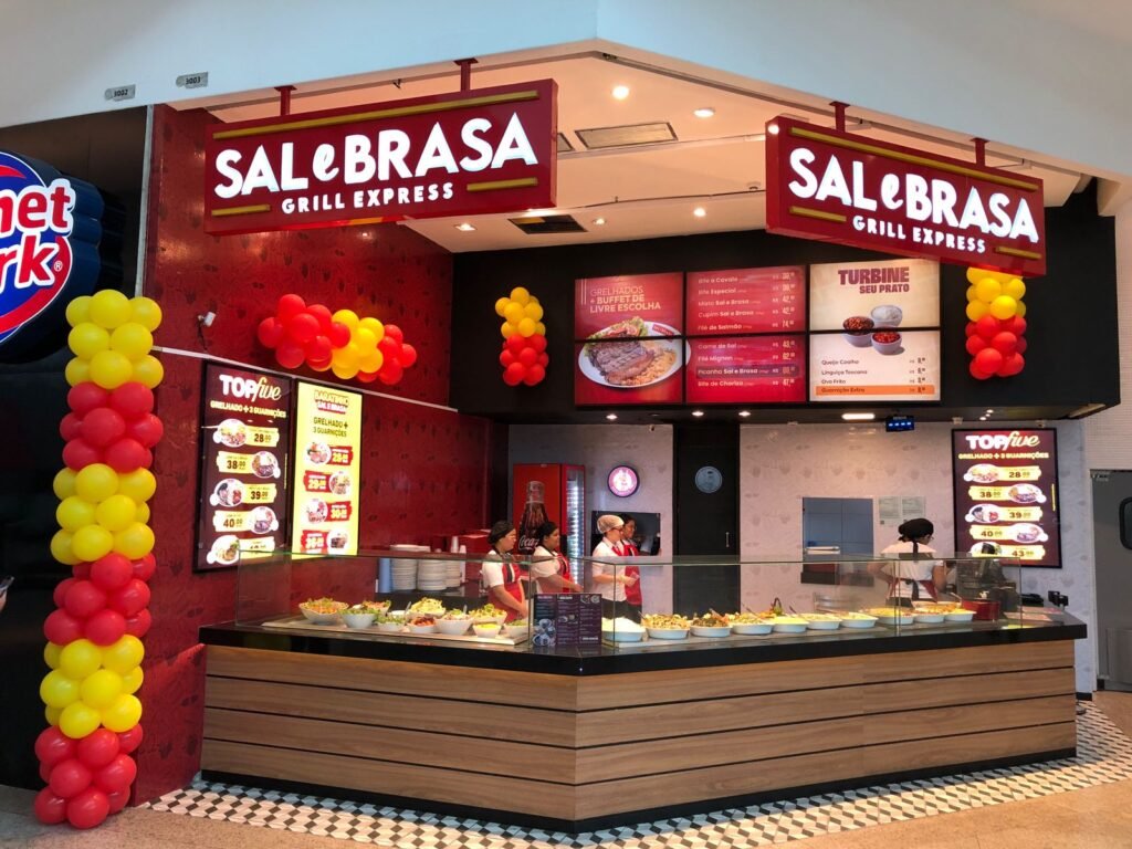 Sal e Brasa Grill Express recebe pela terceira vez o Selo ABF Excelência em Franchising 2026