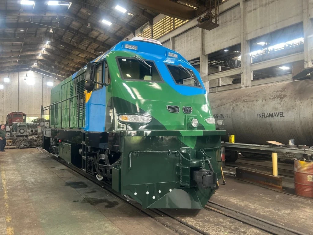 Serra Verde Express acquires M locomotive to boost rail tourism