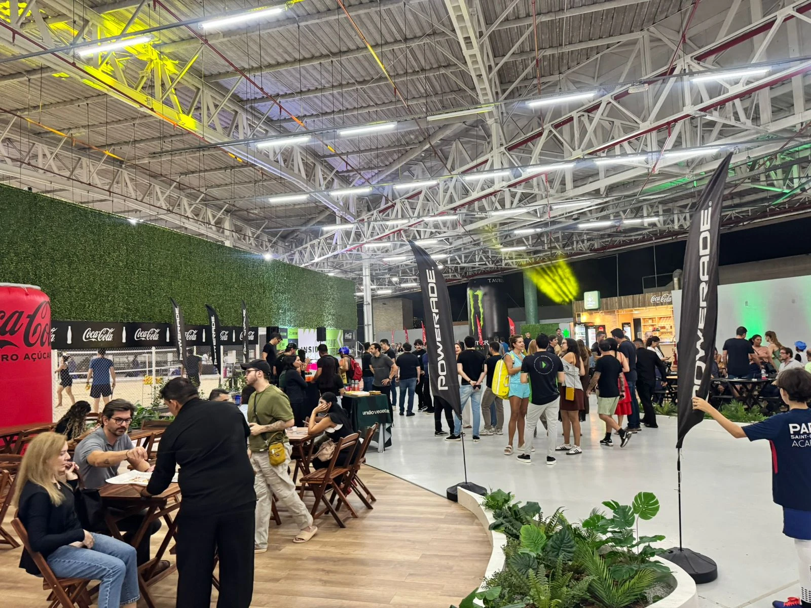 Inside Park renasce como o maior hub esportivo indoor do país