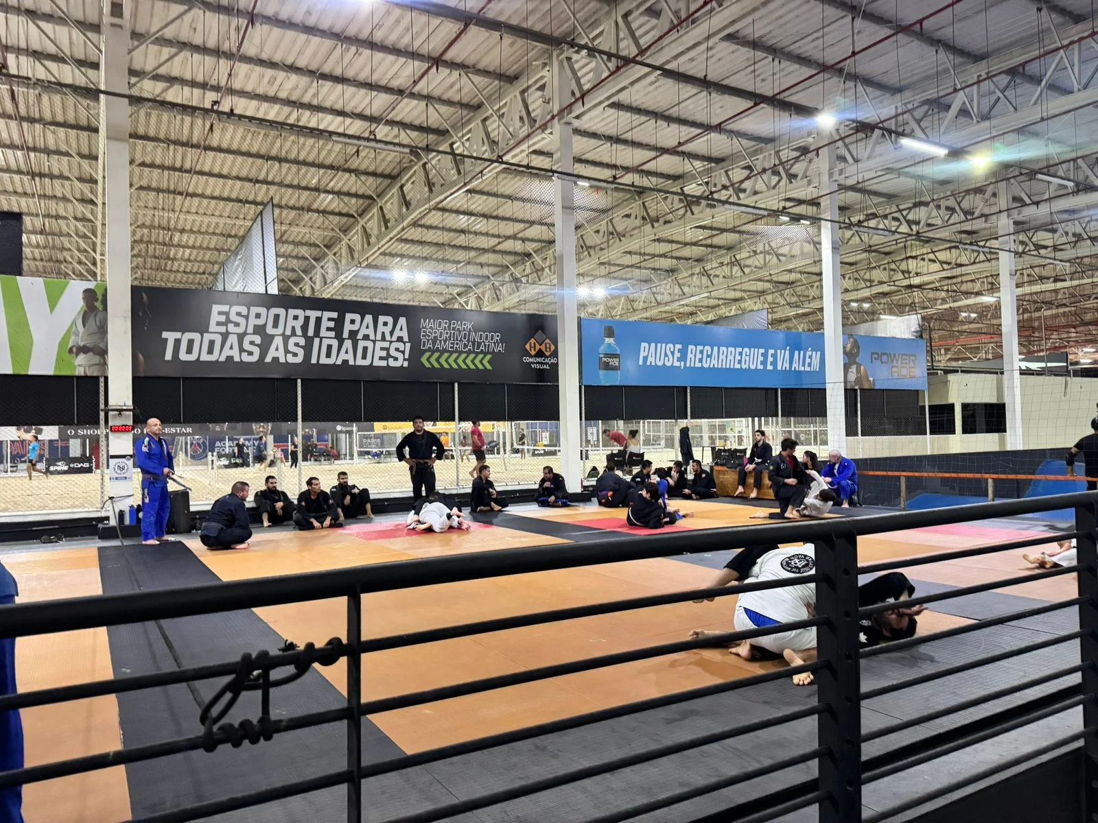 Inside Park renasce como o maior hub esportivo indoor do país