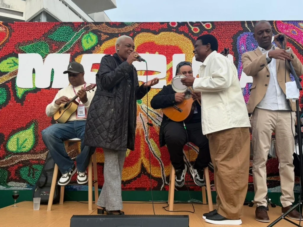 Neguinho da Beija-Flor brings samba to Cannes MIPIM