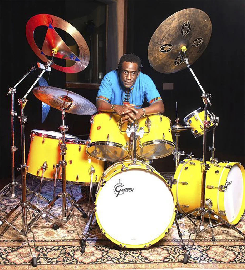 Will Calhoun and Marcos Suzano: improvisation live at Manouche Will Calhoun and Marcos Suzano: improvisation live at Manouche