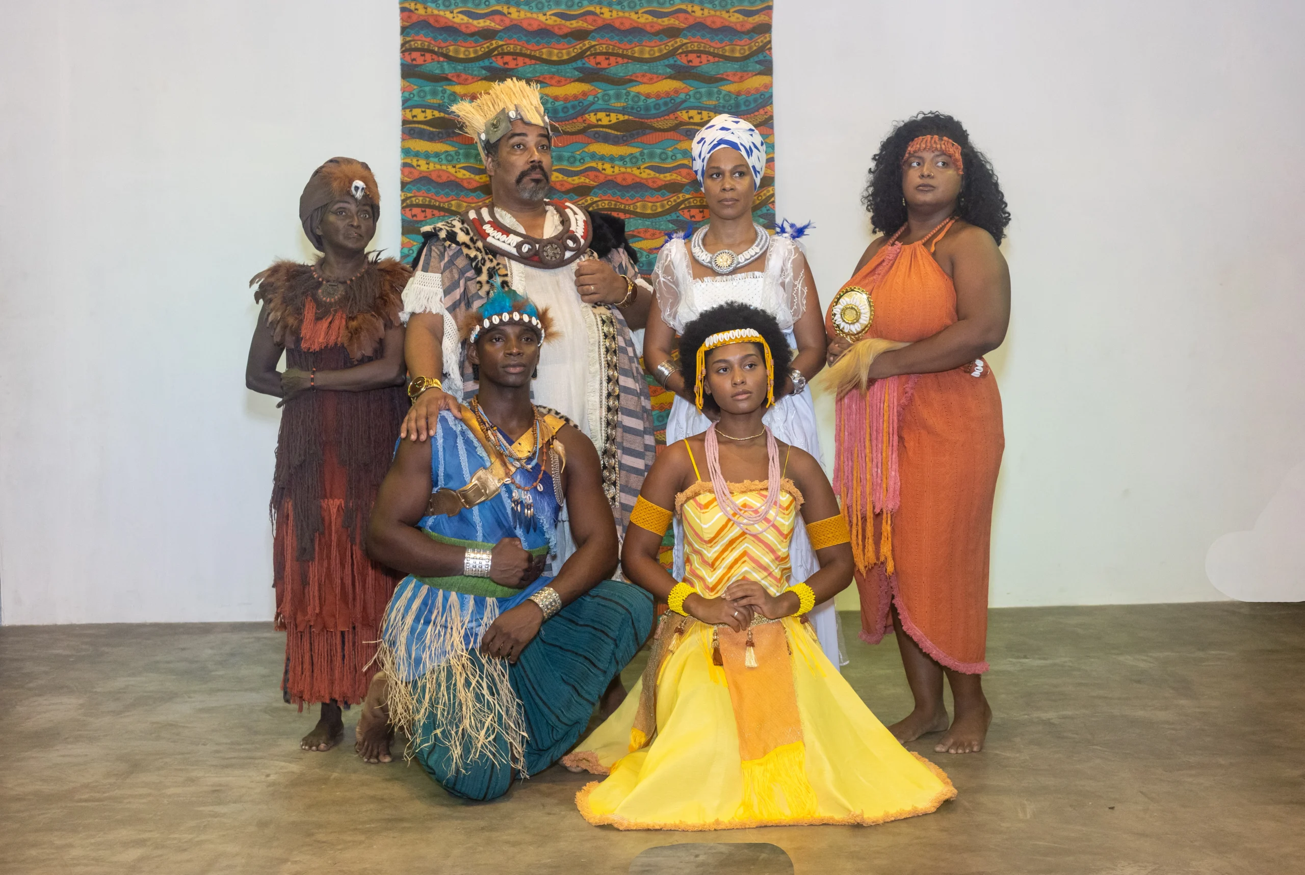 Bela Adormecida negra encanta o Teatro Ruth de Souza