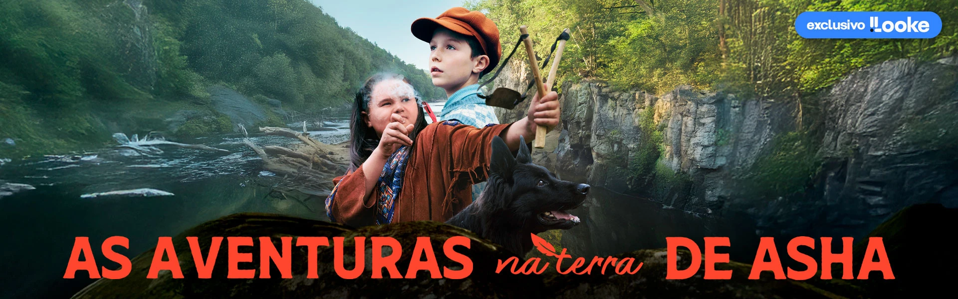 Looke estreia western original com Eric Roberts em março