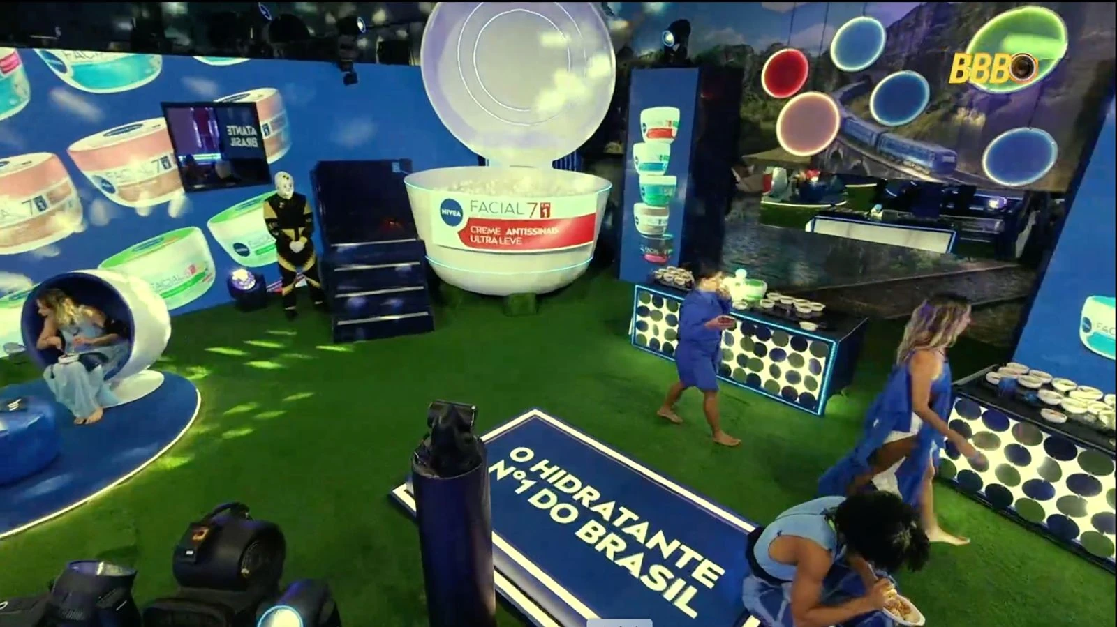 Ivete Sangalo e NIVEA Potinhos dominam a festa do BBB 26