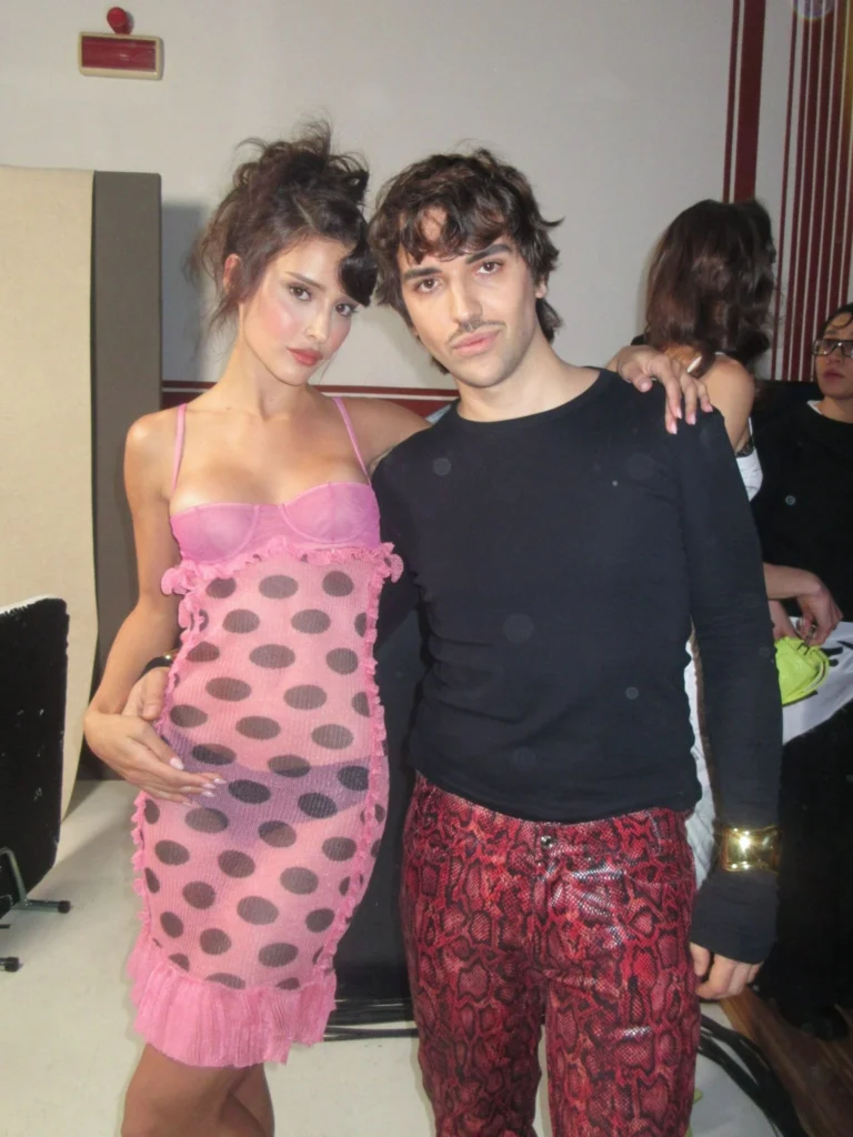 Livia Nunes desfila na GCDS em Milão — e é aniversário da marca