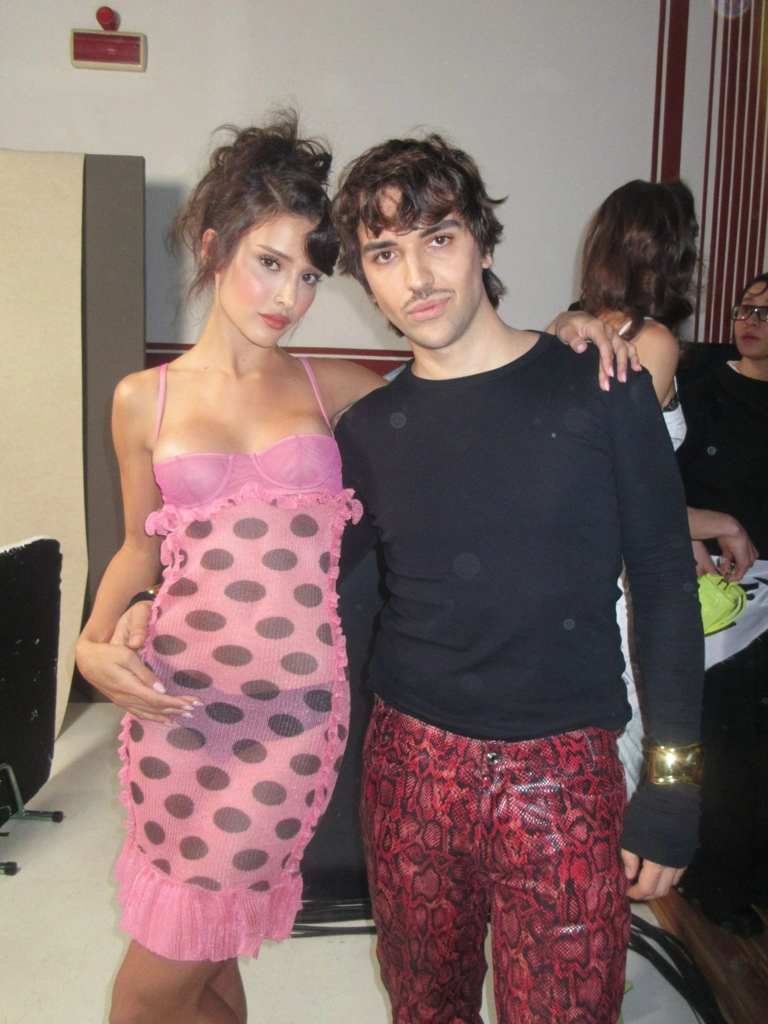 Livia Nunes desfila na GCDS em Milão — e é aniversário da marca