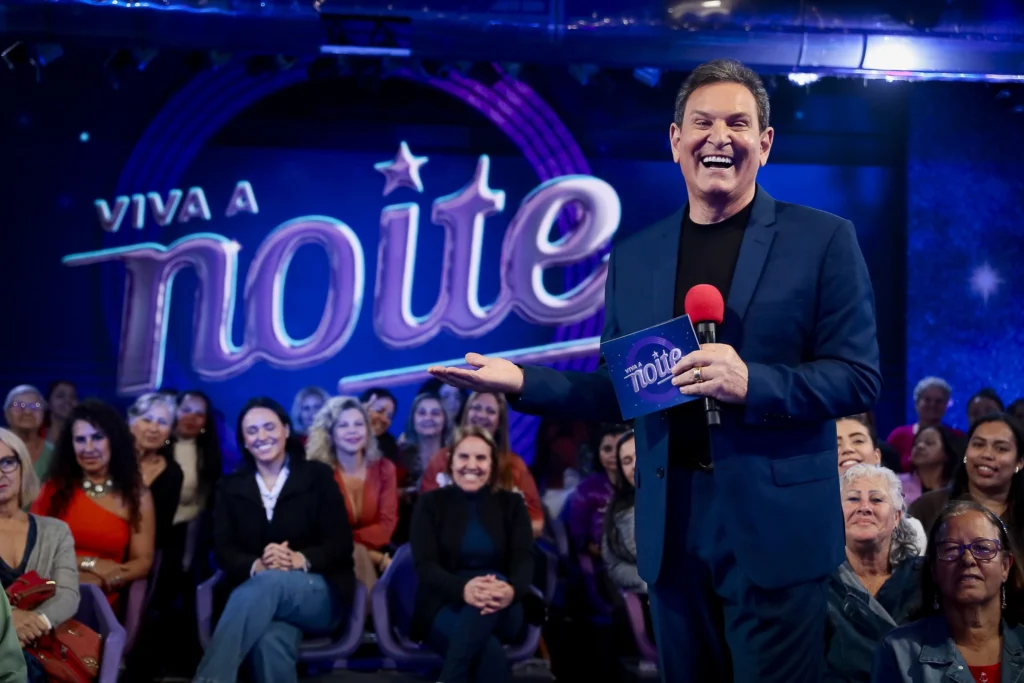 Clássico “Viva a Noite” retorna ao SBT com nova energia