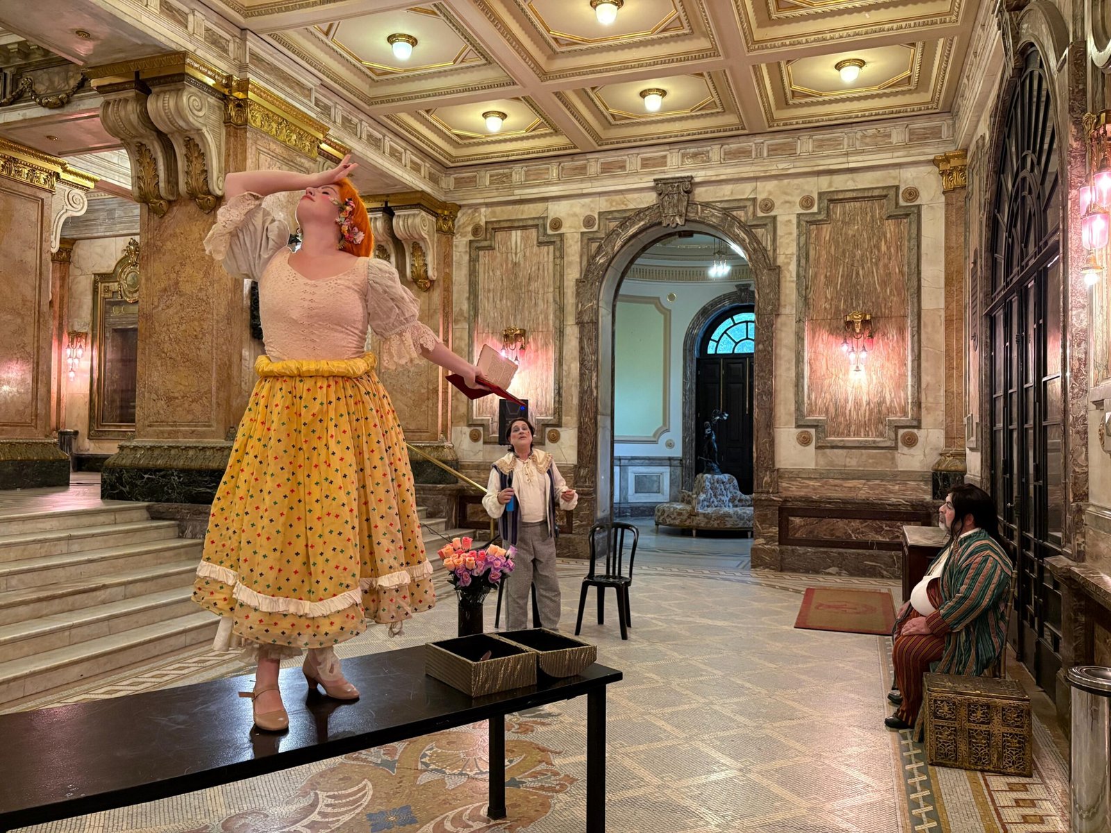 Ópera do Meio-Dia volta ao Theatro Municipal com entrada gratuita