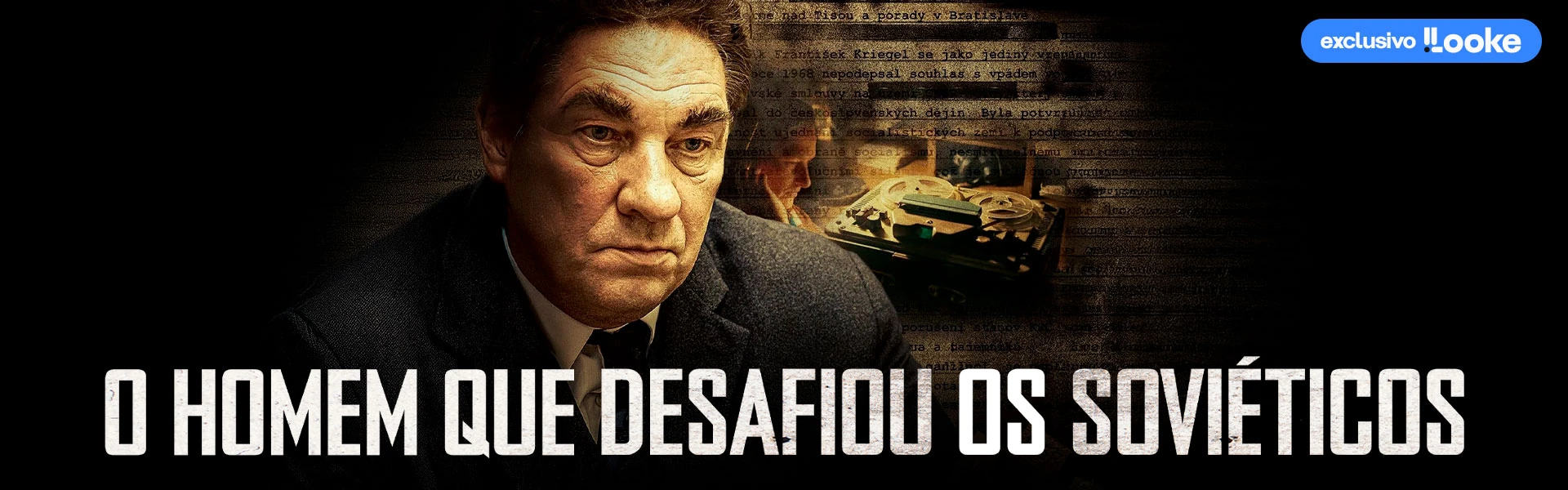 Looke estreia western original com Eric Roberts em março