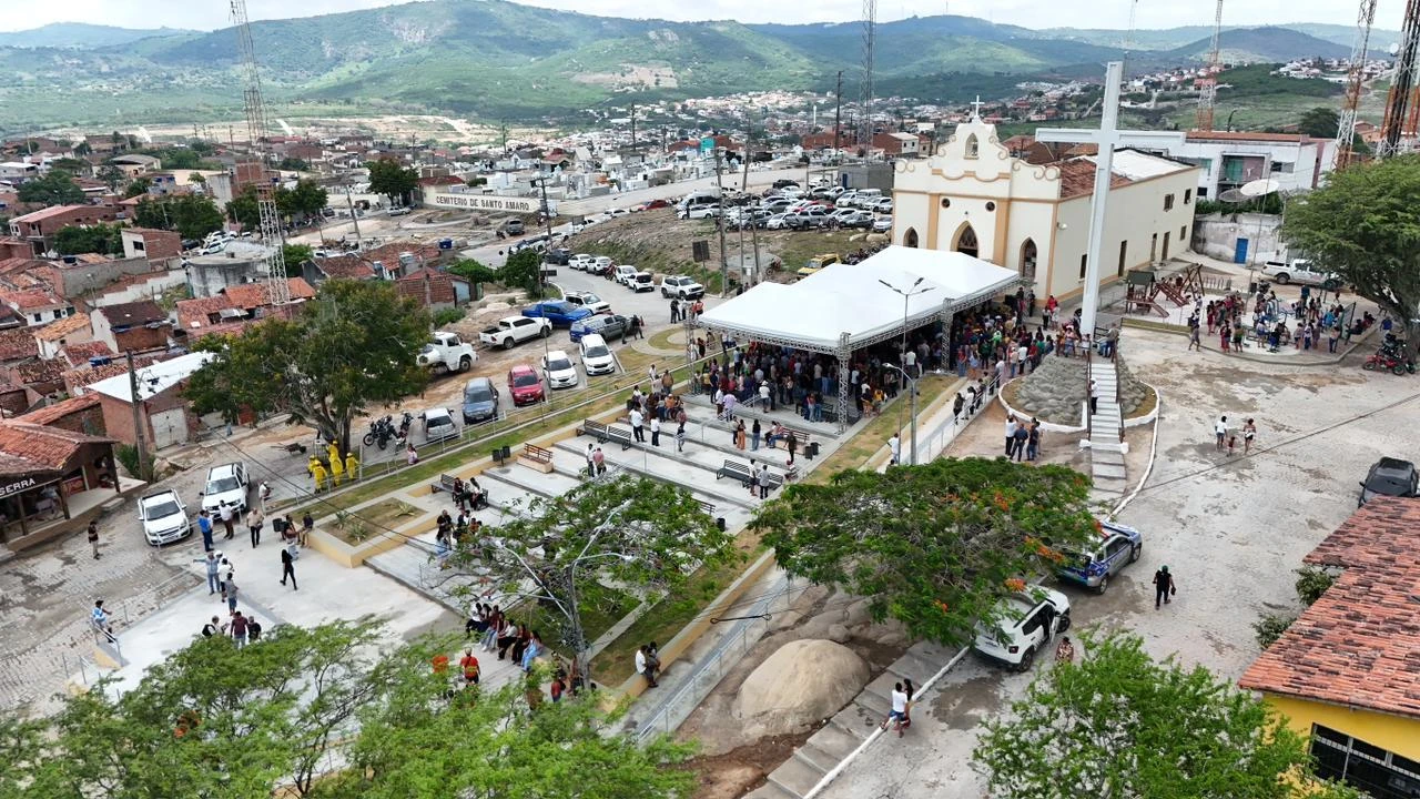 Alto do Cruzeiro de Gravatá renasce com novo visual e mais conforto 4 Alto do Cruzeiro de Gravatá renasce com novo visual e mais conforto