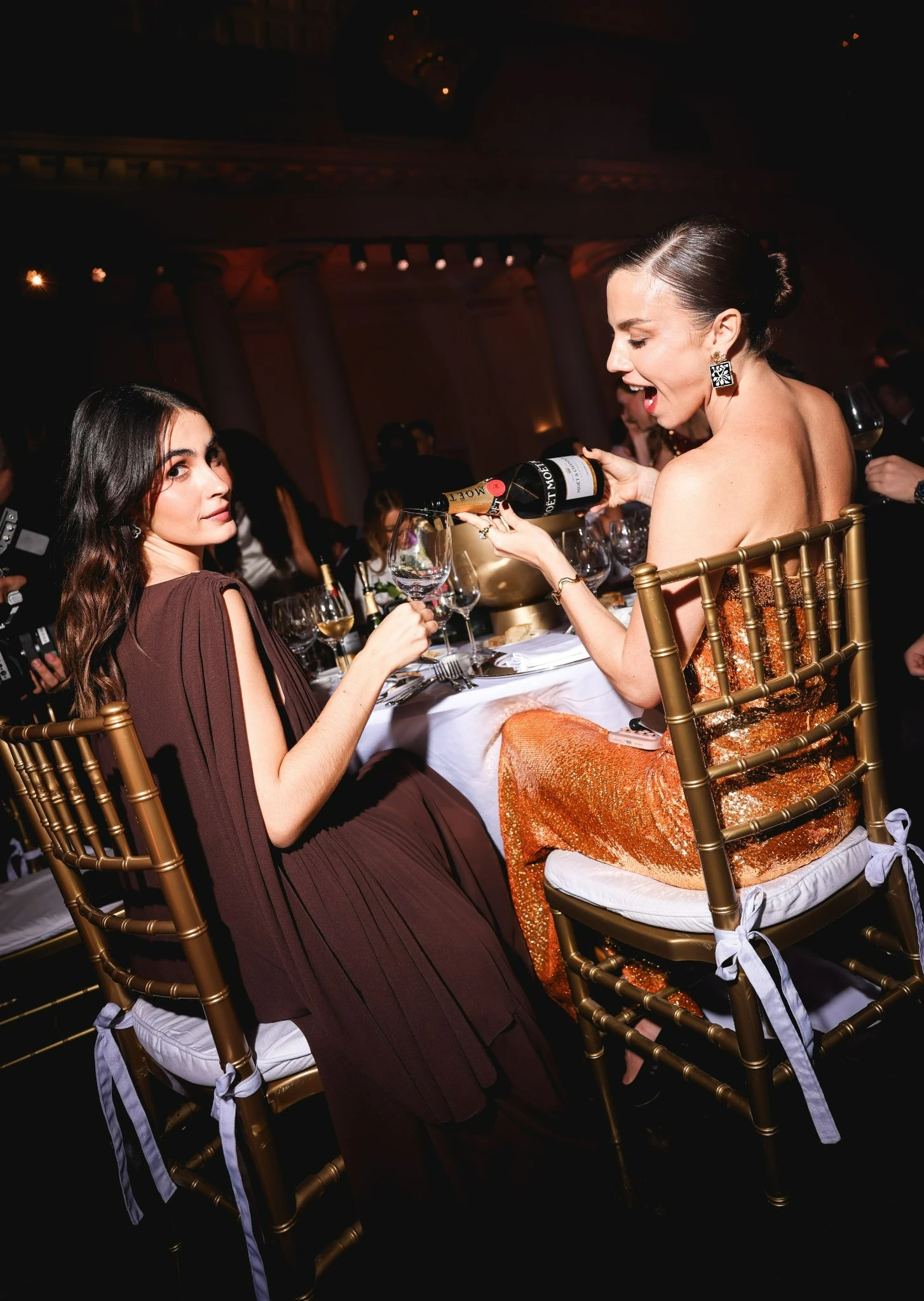 Moët & Chandon celebra o cinema no Golden Globes Tribute Gala Brazil