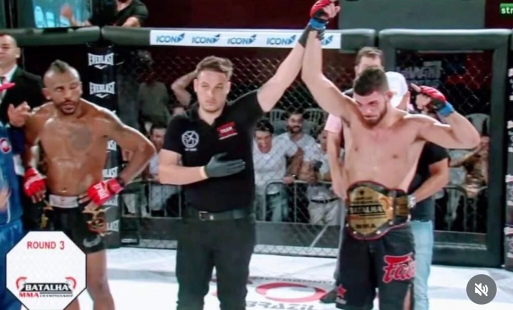 Júlio César Catarino: a autoridade que define limites e protege atletas no MMA