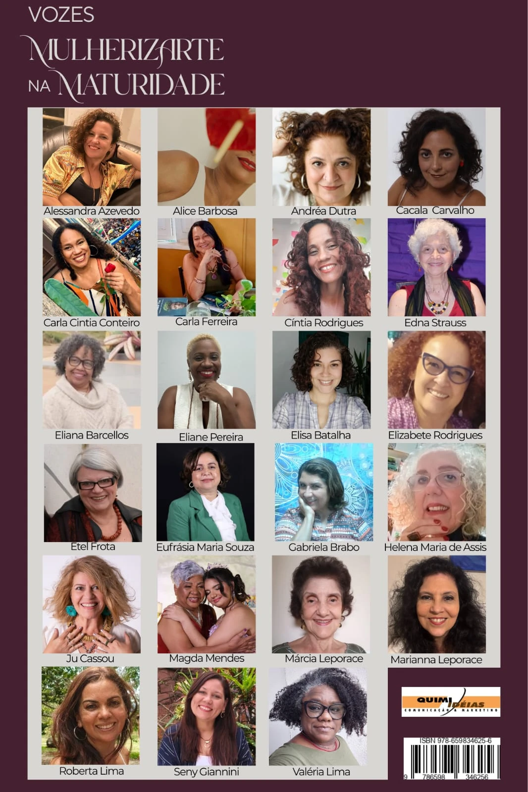 23 autoras lançam livro no Mês da Mulher no Rio