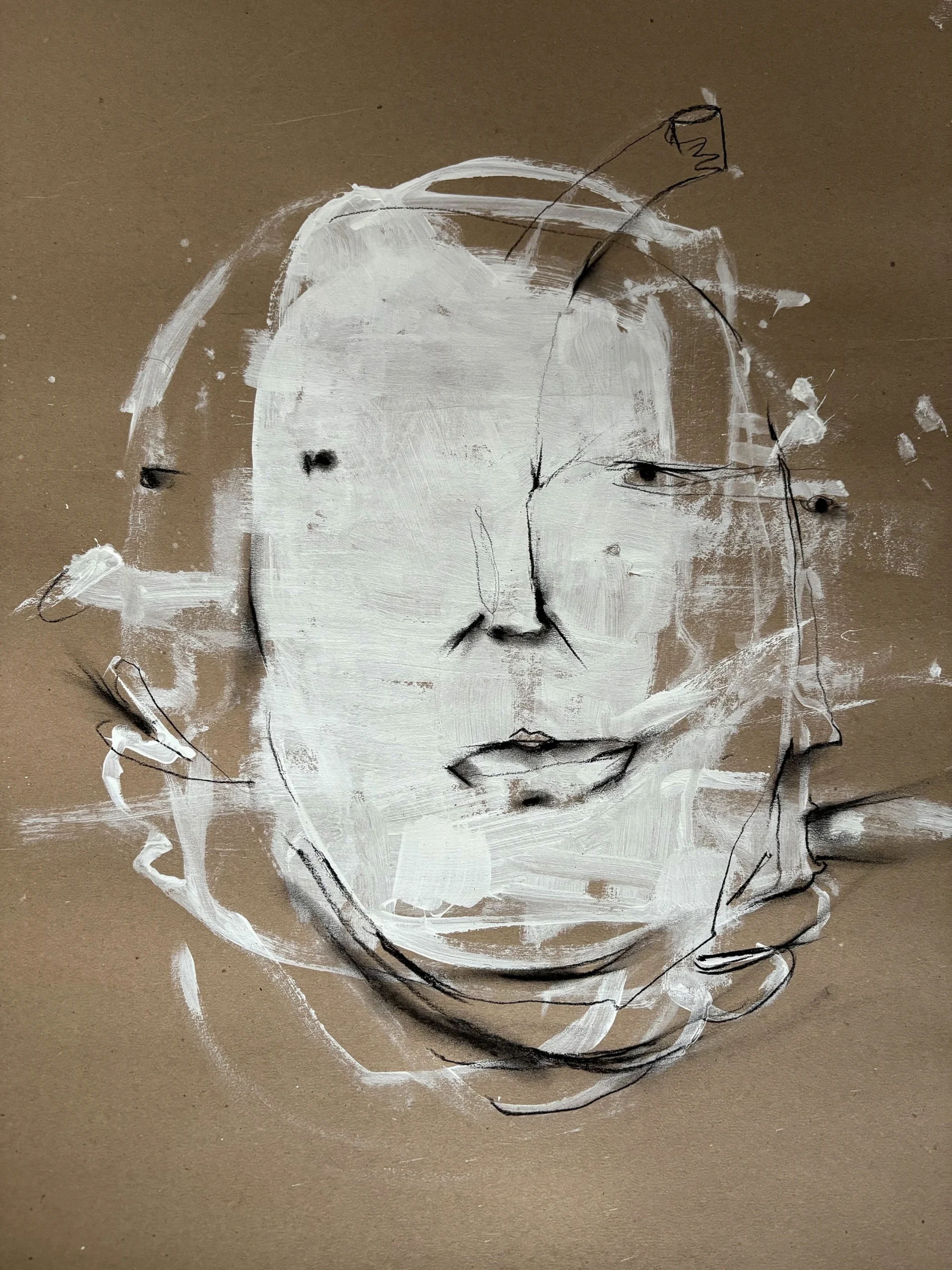 Ciro Palomino transforma pesadelos em arte no Rio