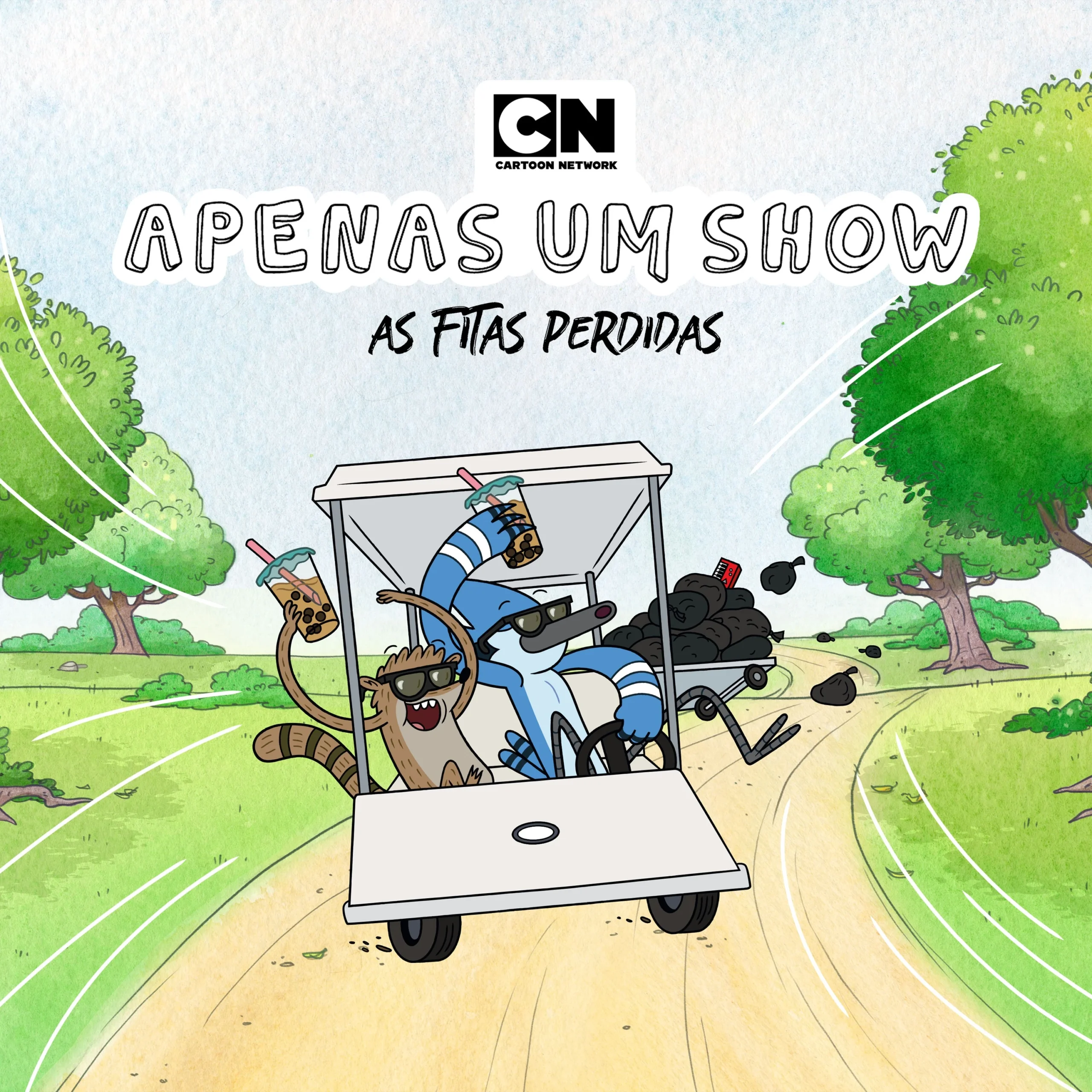 Mordecai e Rigby voltam em maio no Cartoon Network 1 Mordecai e Rigby voltam em maio no Cartoon Network