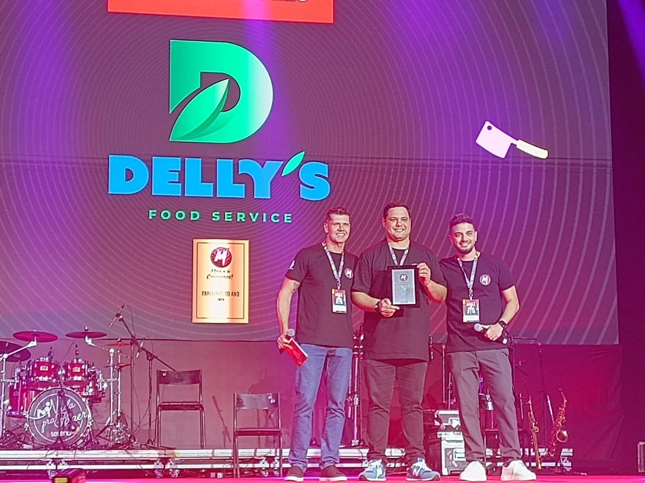 Delly's fortalece parcerias na Convenção Mania de Churrasco