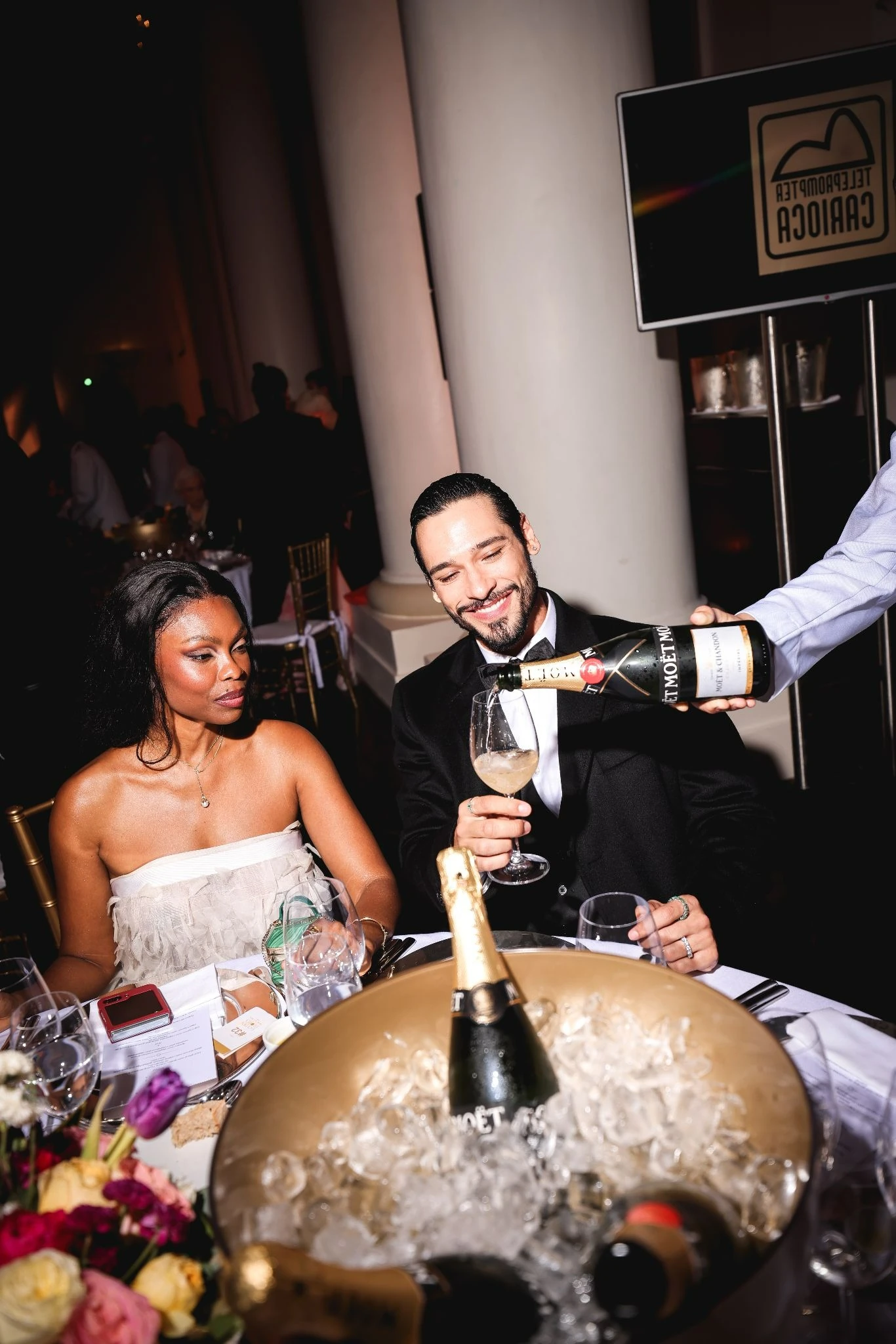 Moët & Chandon celebra o cinema no Golden Globes Tribute Gala Brazil