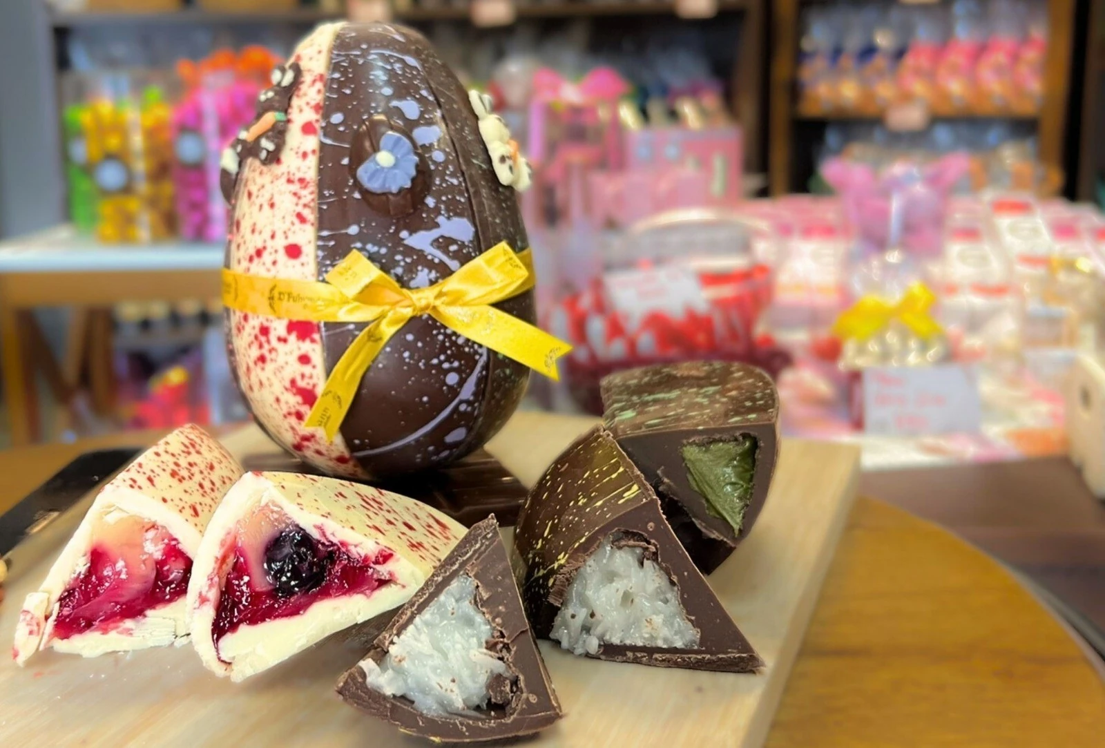 Ovo em Fatias e Capivara: a Páscoa artesanal de Curitiba