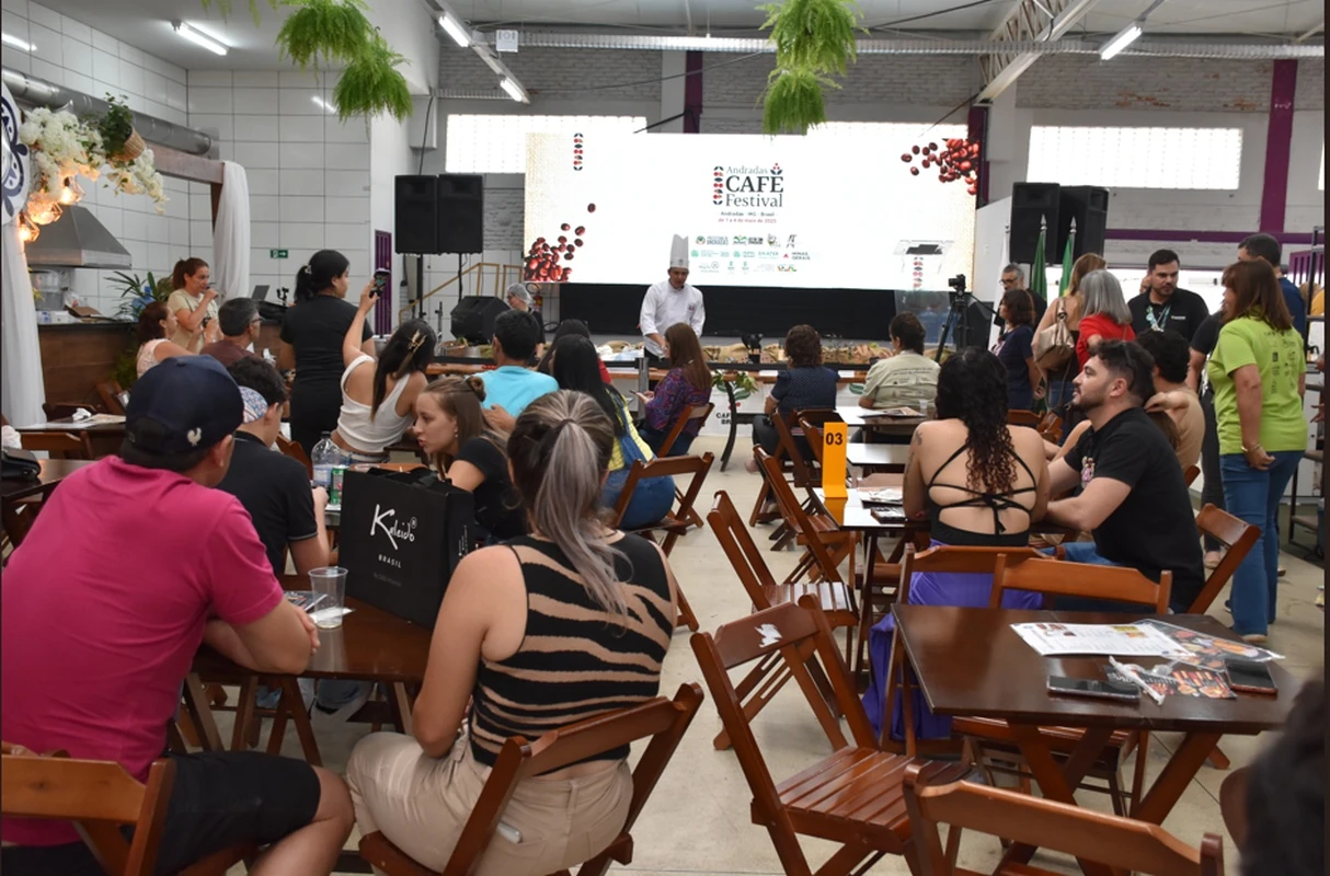 Andradas celebra café e gastronomia no feriado de maio