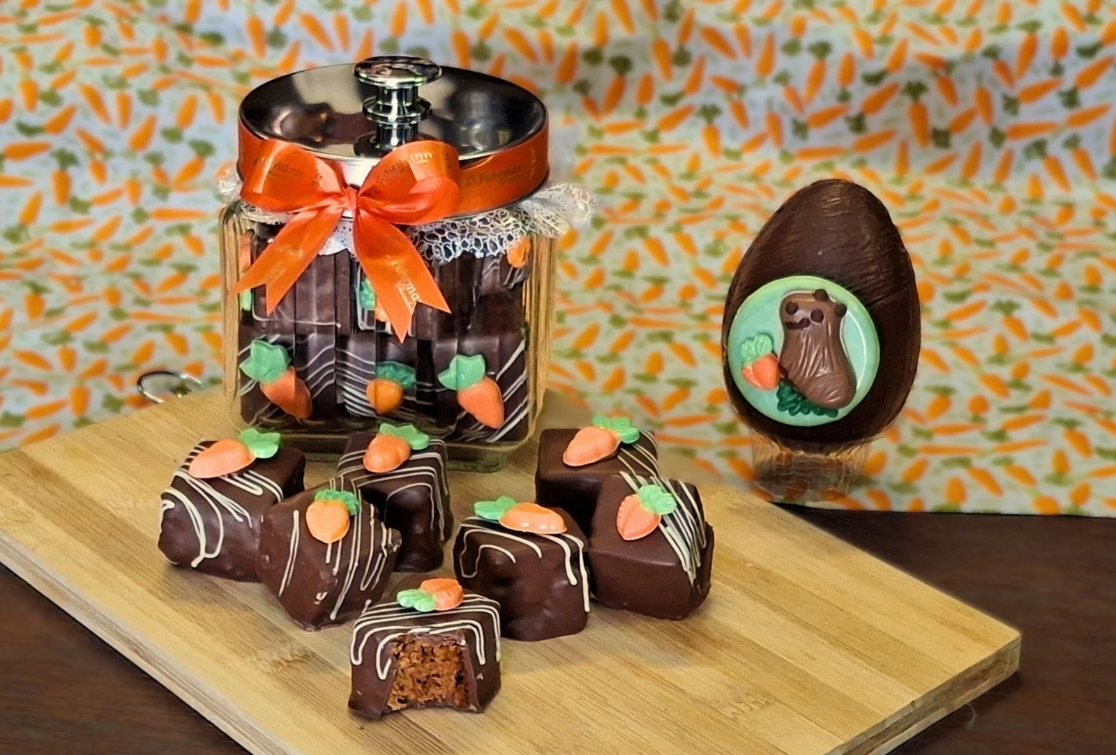 Ovo em Fatias e Capivara: a Páscoa artesanal de Curitiba