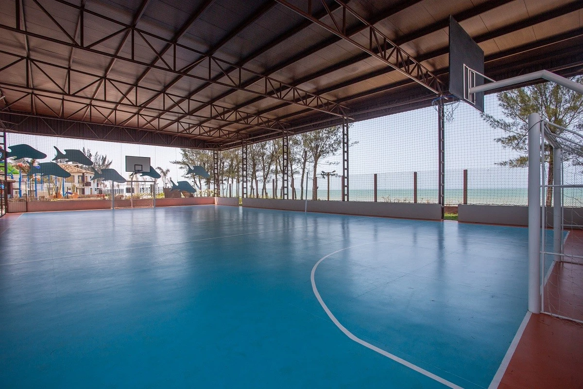 Vilarejo convierte la Copa en diversión familiar