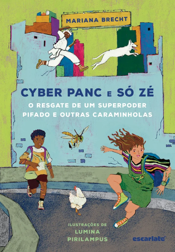 Brazilian author launches climate fiction book for kids
