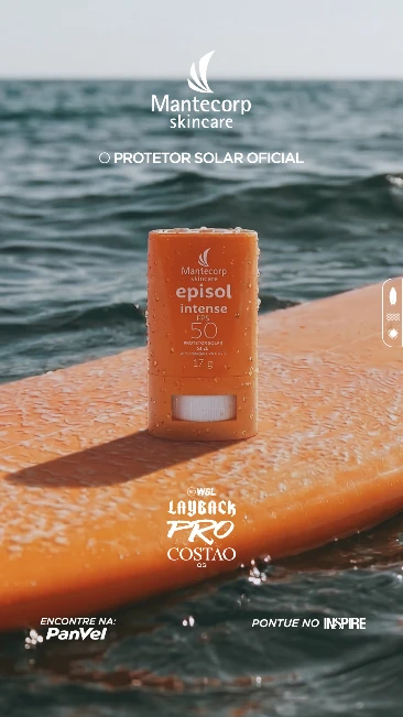 Mantecorp Skincare patrocina WSL Layback Pro Floripa 2026 2 Mantecorp Skincare patrocina WSL Layback Pro Floripa 2026