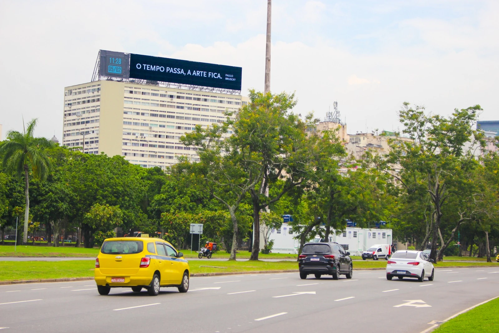 Rio turns into an open-air museum