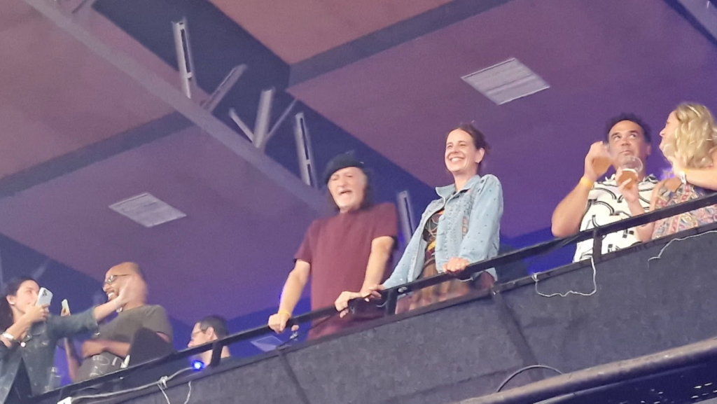 Zaz lota o Vivo Rio e emociona com Alceu Valença