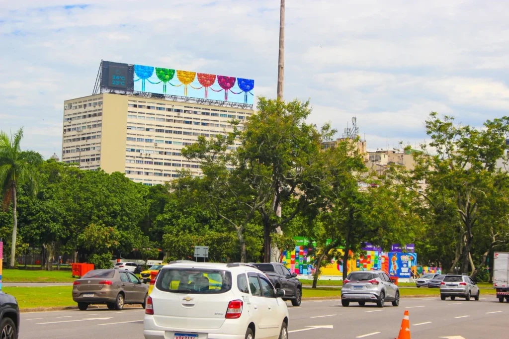 Rio turns into an open-air museum
