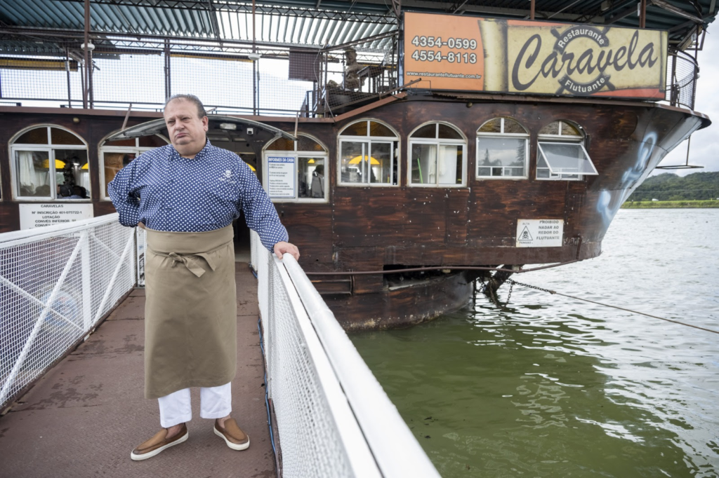 Jacquin faces sinking restaurant at Billings Dam Jacquin faces sinking restaurant at Billings Dam