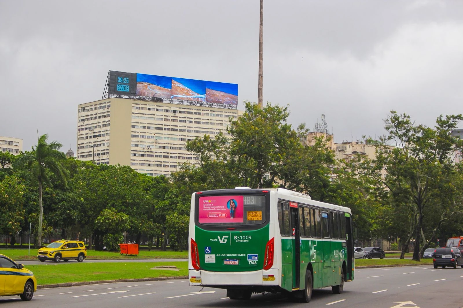 Rio turns into an open-air museum