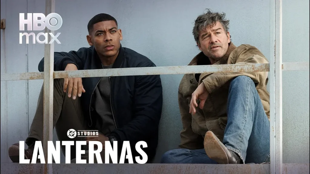 Lanternas: HBO revela teaser com Kyle Chandler e Aaron Pierre