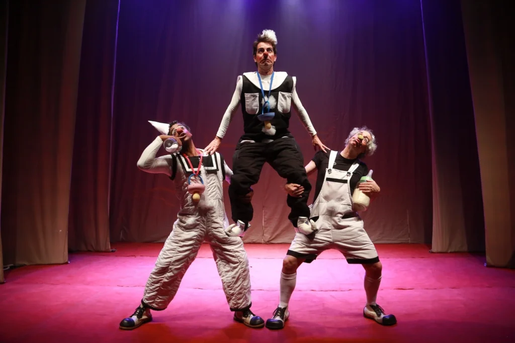 Parlapatões estreiam “dito e feito” com entrada gratuita