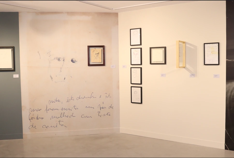 Acervo íntimo de Peréio ganha nova vida no Sesc Madureira