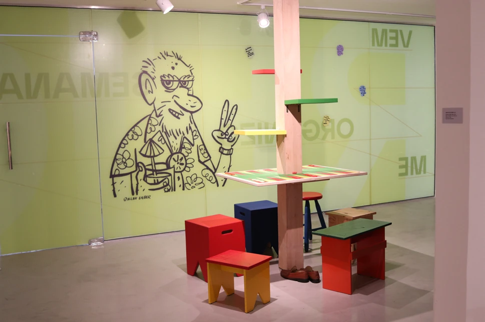 Acervo íntimo de Peréio ganha nova vida no Sesc Madureira