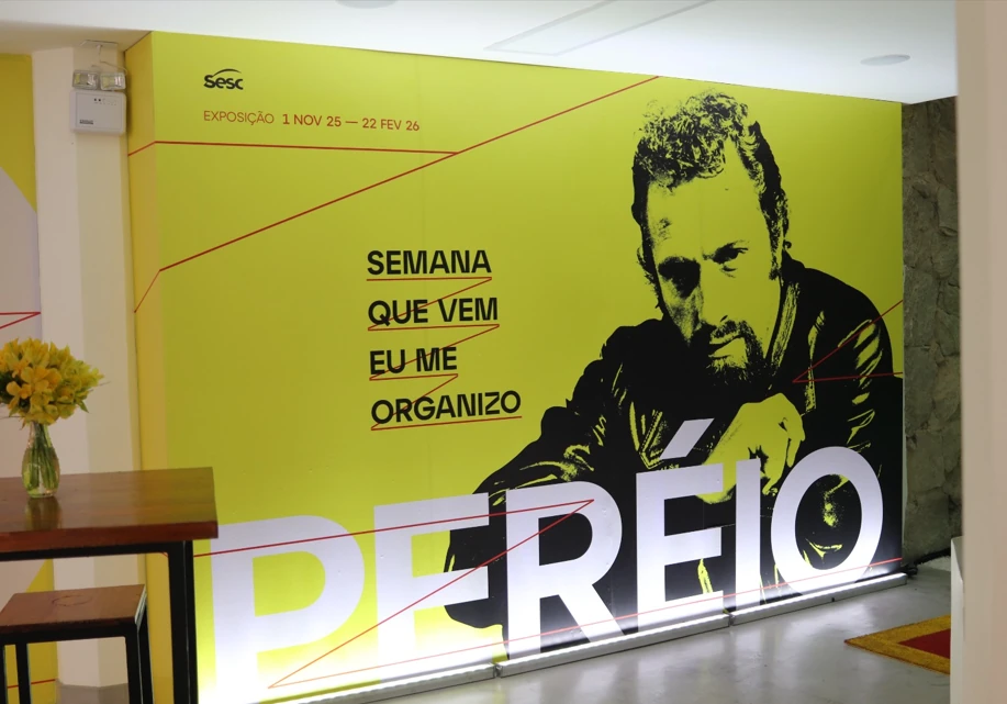 Acervo íntimo de Peréio ganha nova vida no Sesc Madureira