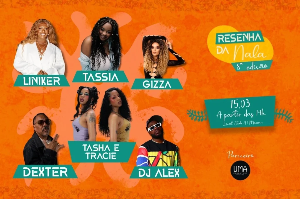 Resenha da Nala celebra 8ª edição com Liniker e mais