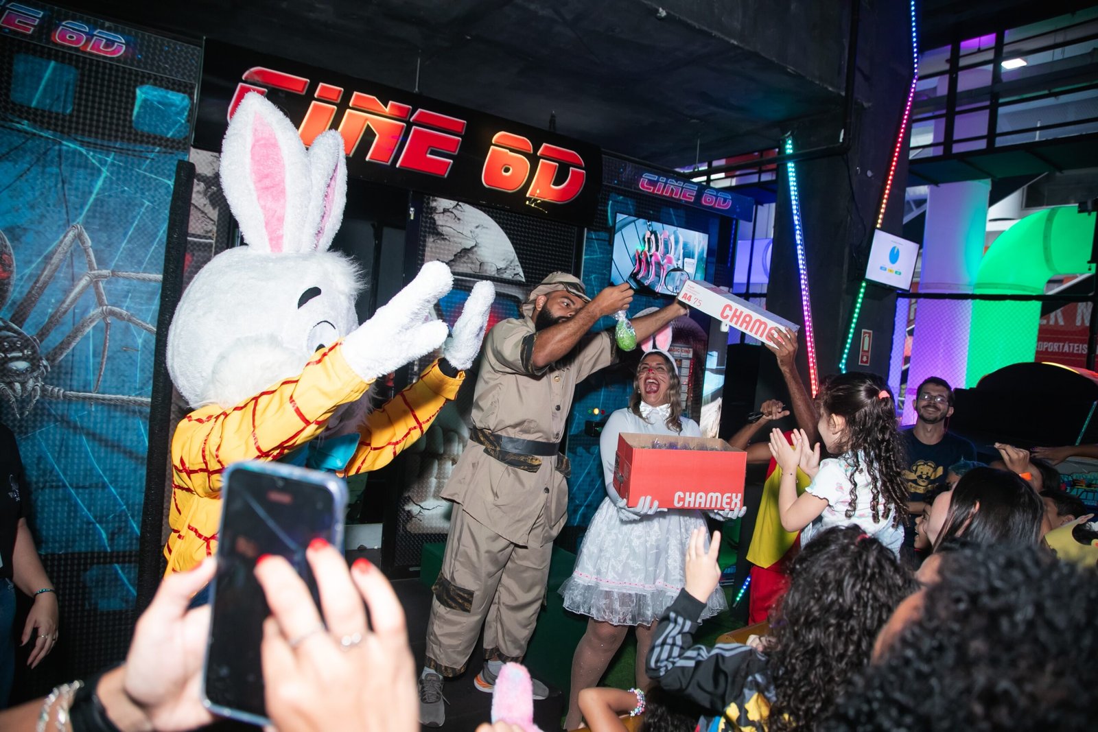 Free Easter fun at 4 Rio malls: workshops, hunts & bunny - Photo: Press release