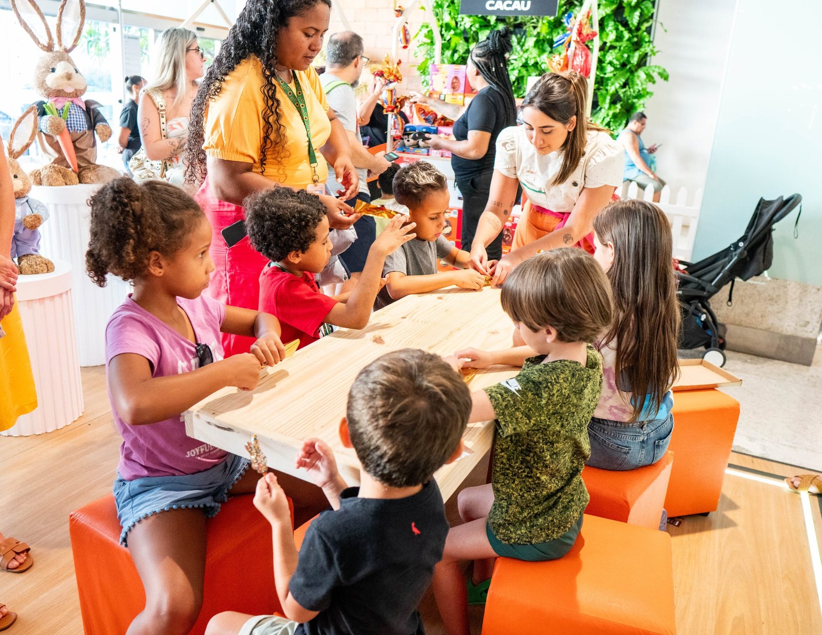 Free Easter fun at 4 Rio malls: workshops, hunts & bunny - Photo: Press release