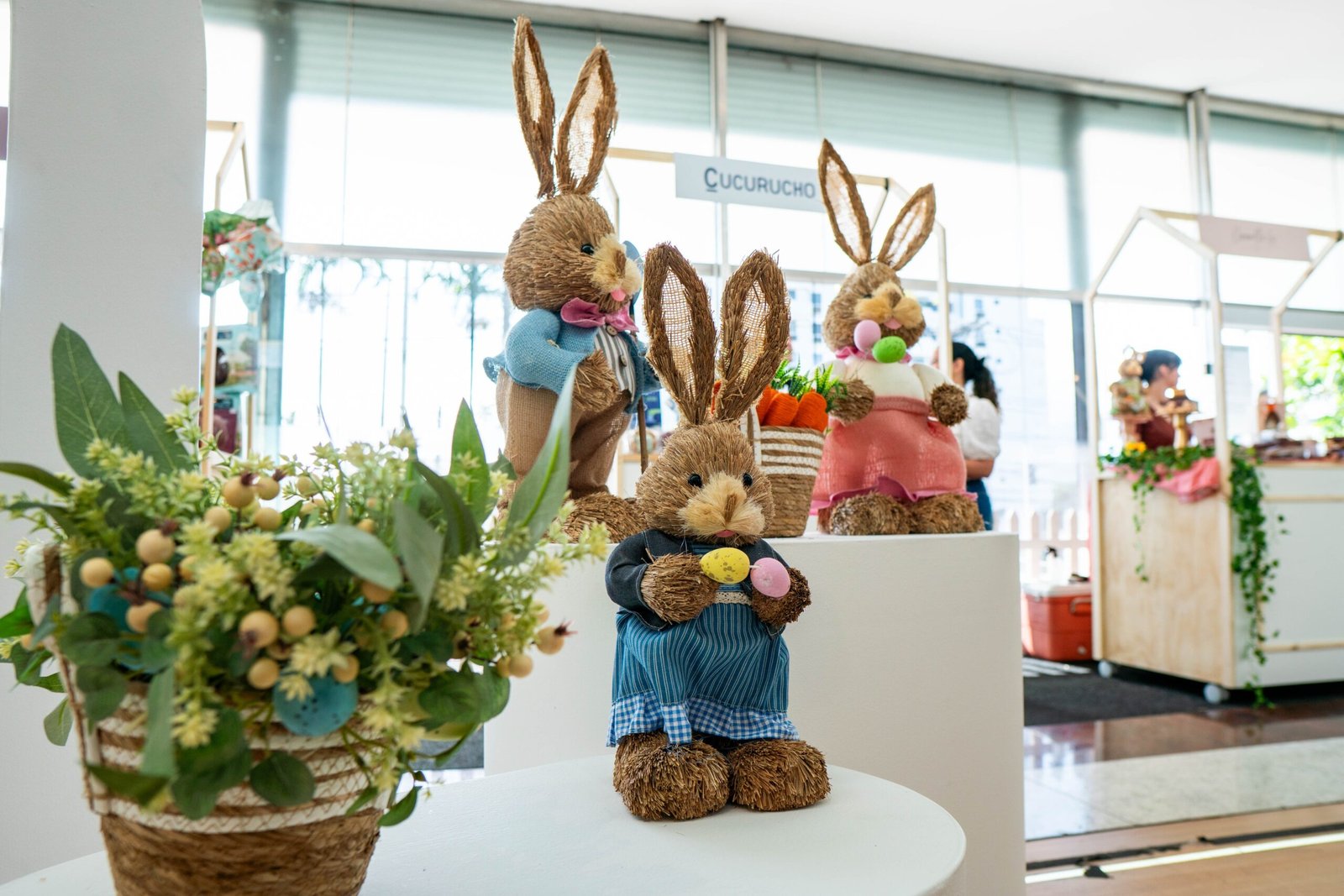 Free Easter fun at 4 Rio malls: workshops, hunts & bunny - Photo: Press release
