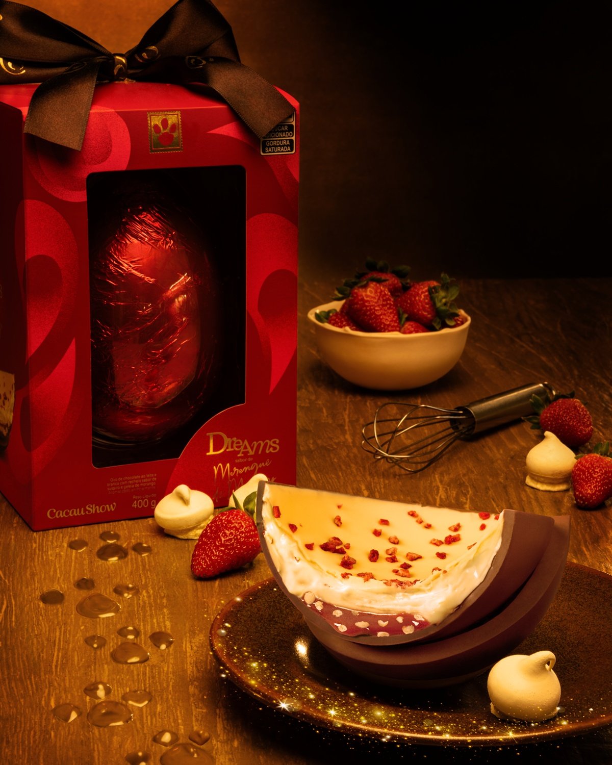 Cacau Show turns 38 with 30% off on Dreams Easter Eggs - Photo: Divulgação