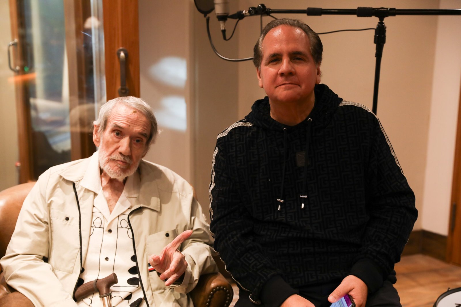 Airto Moreira drops new single with Ricardo Bacelar - Photo: Maria Bacelar