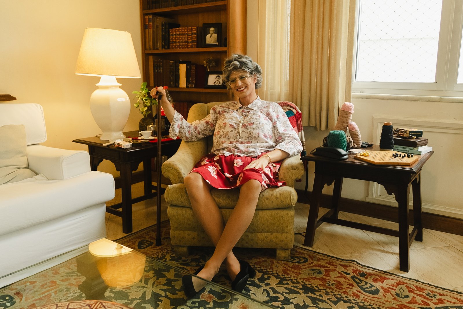 A avó de 92 anos que vai te fazer rir sem pedir licença - Foto: Divulgação