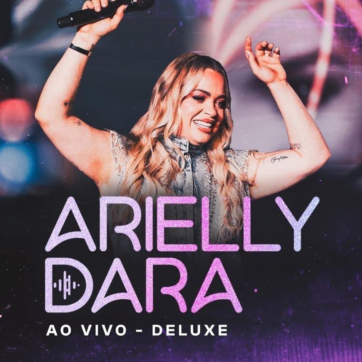 Arielly Dara reafirma poder feminino no sertanejo com álbum Ao Vivo - Foto: Priscila Ramalho